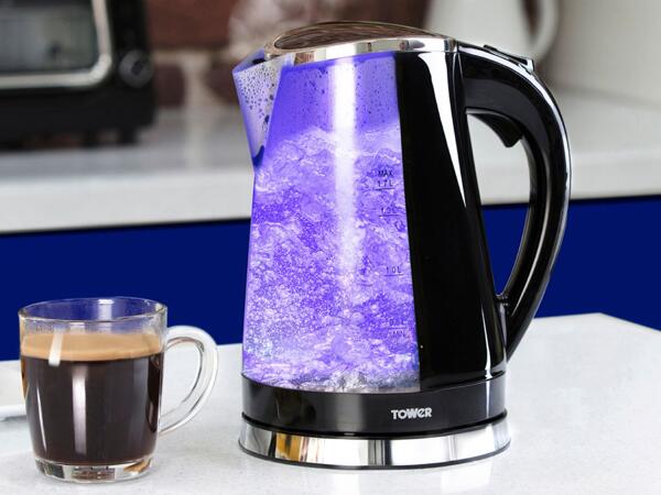 LED Colour Changing Kettle