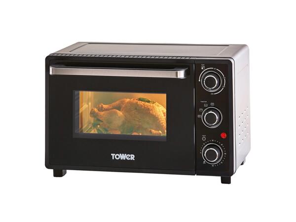 Tower Black Mini Oven