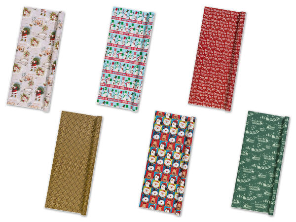 Geschenkpapier, 5 m