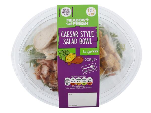 Caesar Style Salad Bowl