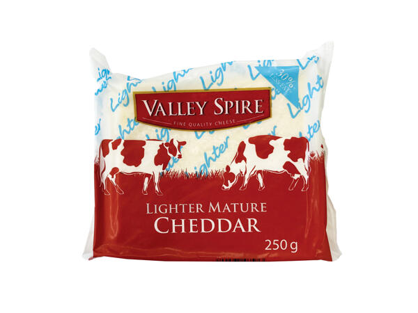 Lighter Mature Cheddar