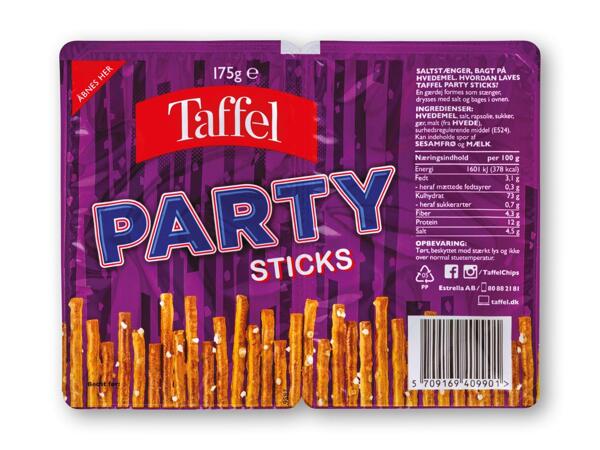 TAFFEL Party snacks