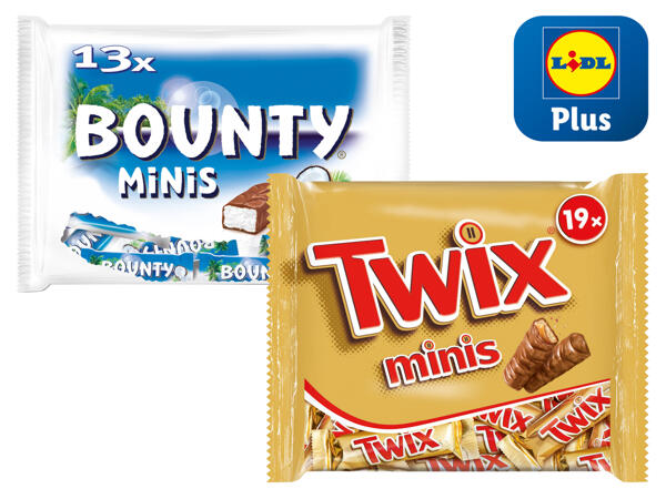 Mars/Twix/Snickers/Bounty Minis