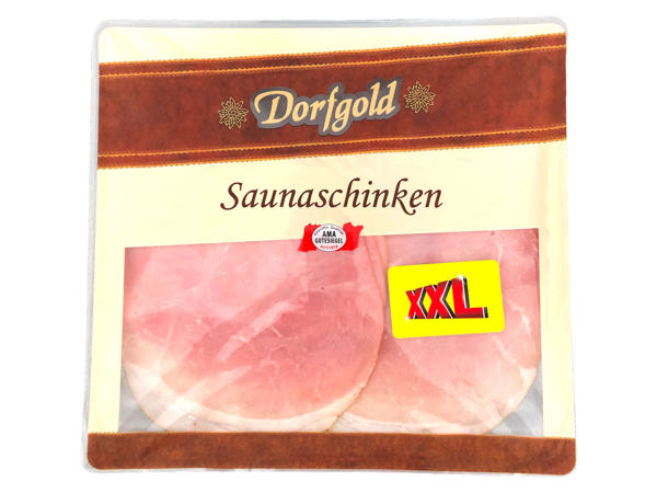 Dorfgold Saunaschinken