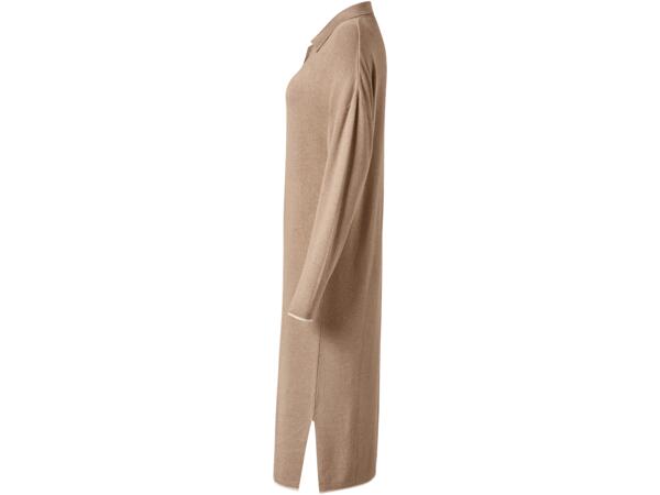 Stickad klänning