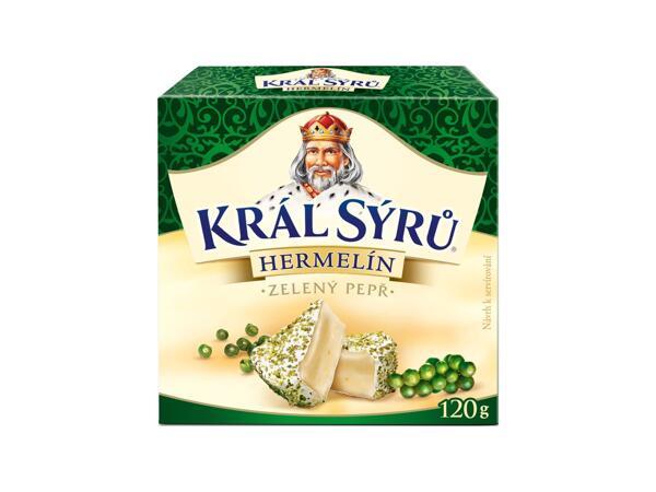 KRÁL SÝRŮ HERMELÍN