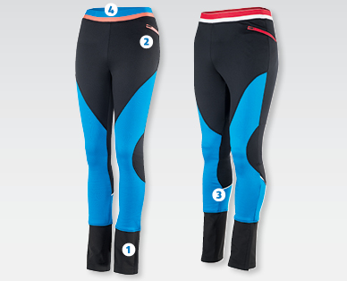 Pantaloni da donna/uomo per sport invernali INOC
