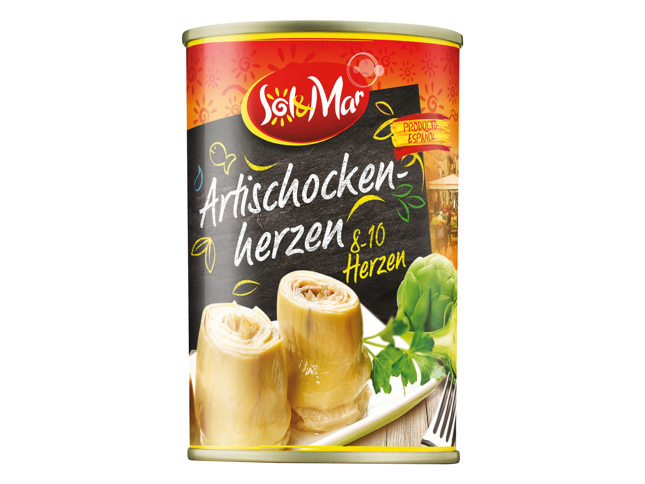 SOL & MAR Artischockenherzen