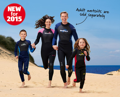 Children's Full Length Wetsuit