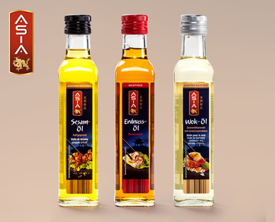 ASIA Sesam-/Erdnuss-/Woköl