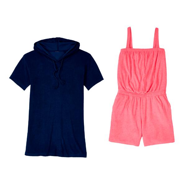 UP2Fashion(R) Robe ou combishort en éponge