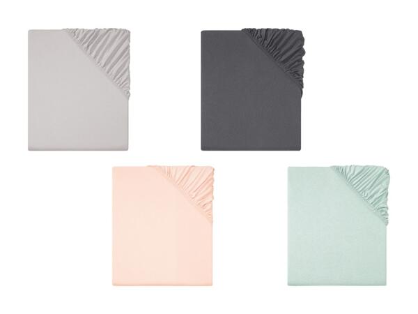 Drap-housse en jersey (valable uniquement en Suisse romande)