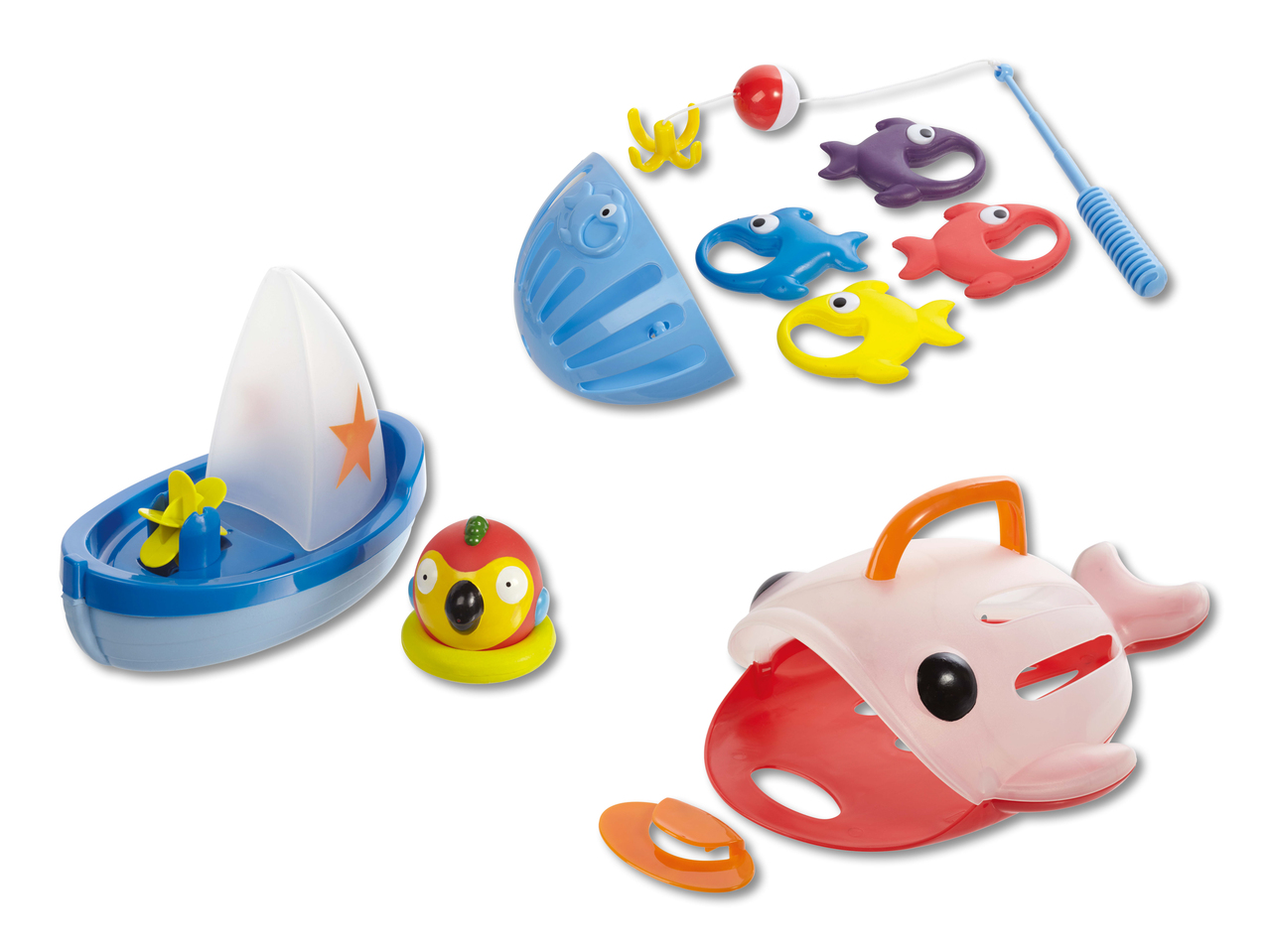 Jouets de bain
