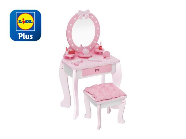 Playtive Dressing Table & Stool - 9 Piece set