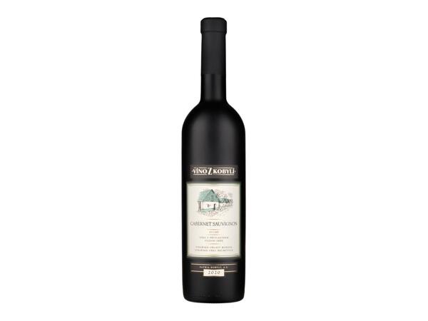 CABERNET SAUVIGNON / POZDNÍ SBĚR / 2020