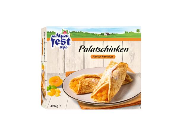 Pancakes with Filling