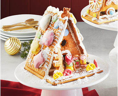 DIY Gingerbread House Kit 500g