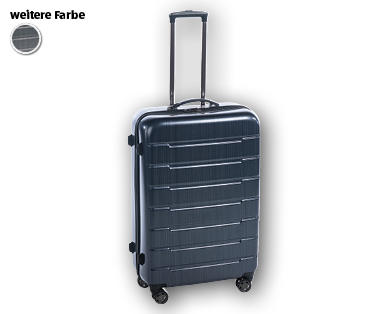Reisetrolley in Metallic-Optik