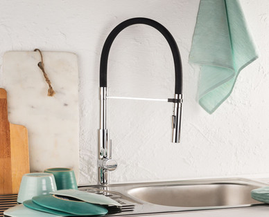 EASYHOME Spültisch-Einhebelmischer Soft Touch