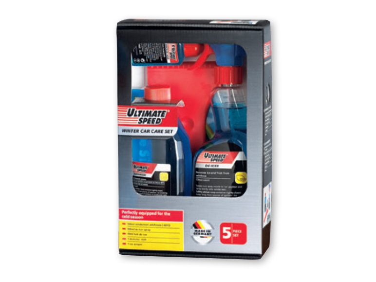 Ultimate Speed Winter Car Care Set