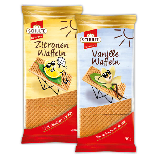 Sommerwaffeln