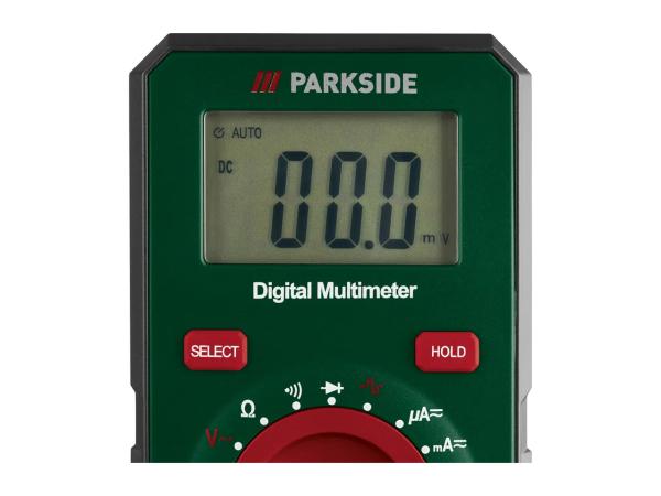 Parkside Digital Auto-Range Multimeter