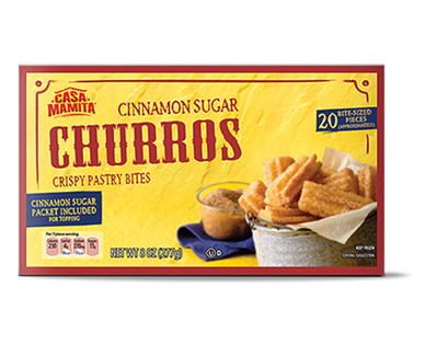 Casa Mamita Churros Assorted Varieties