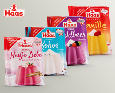 HAAS Partypudding