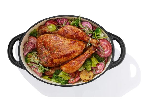 Ernesto 4L Cast Iron Casserole Dish