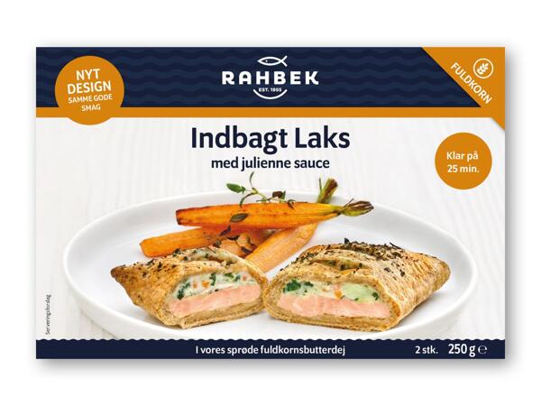 RAHBEK Indbagt sej, laks eller rejer