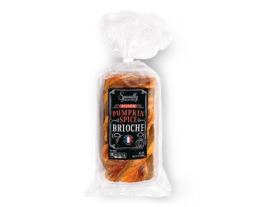 Specially Selected Pumpkin Spice Sliced Brioche
