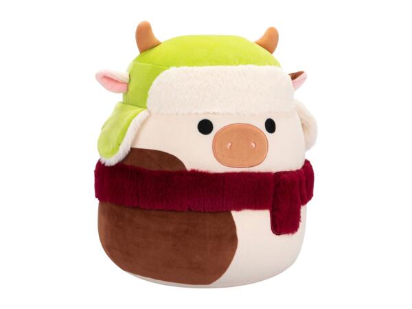Squishmallows Cow Christmas Squishmallow