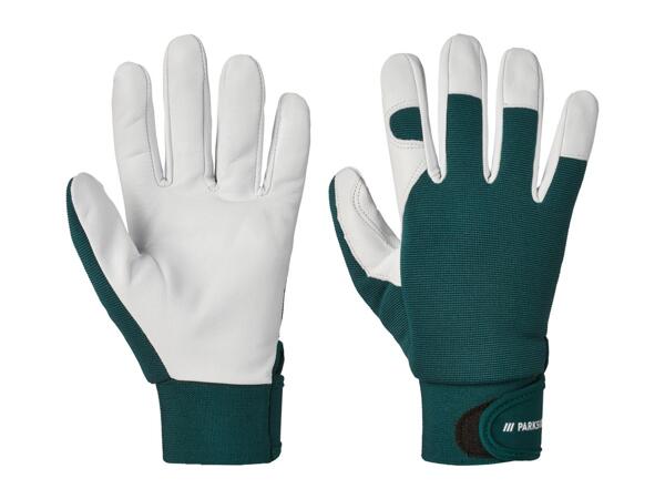 Parkside Leather Gardening Gloves