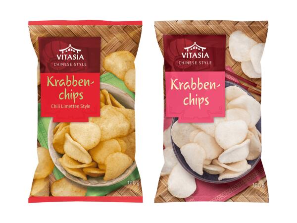 Krabbenchips
