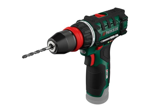 Parkside 12V Cordless Drill - Bare Unit