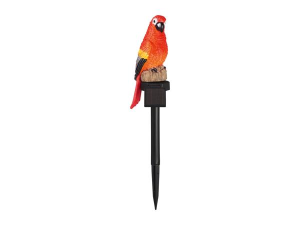 Livarno Home Decorative Solar Light - Red Parrot