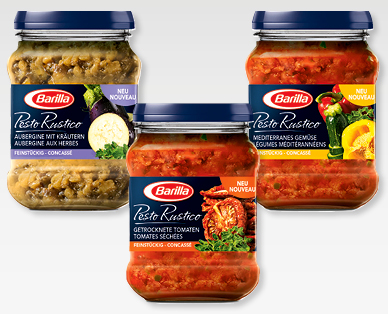 BARILLA Pesto Rustico