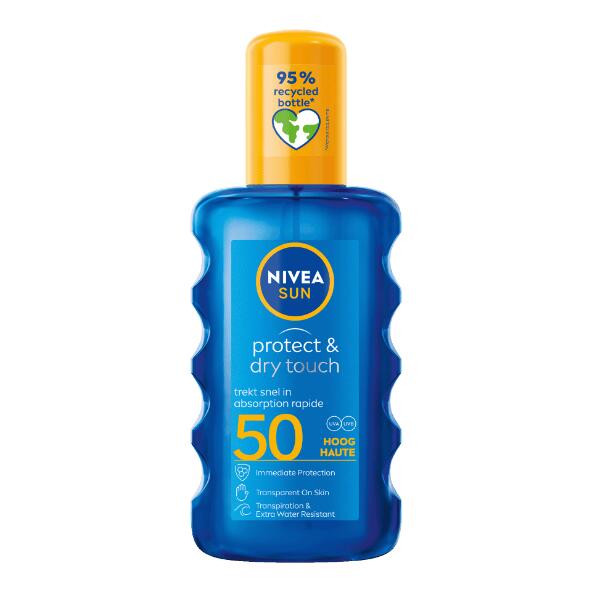 NIVEA SUN(R) 				Sonnenspray oder -lotion