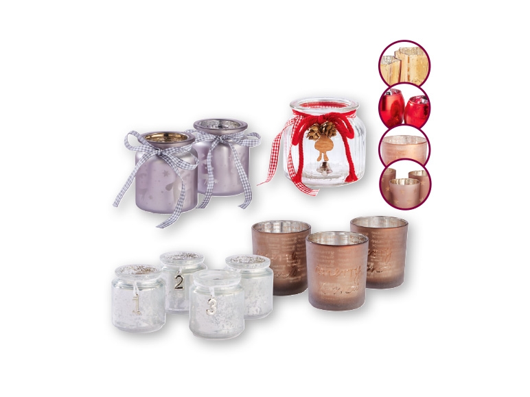 Melinera Christmas Tealight Holders