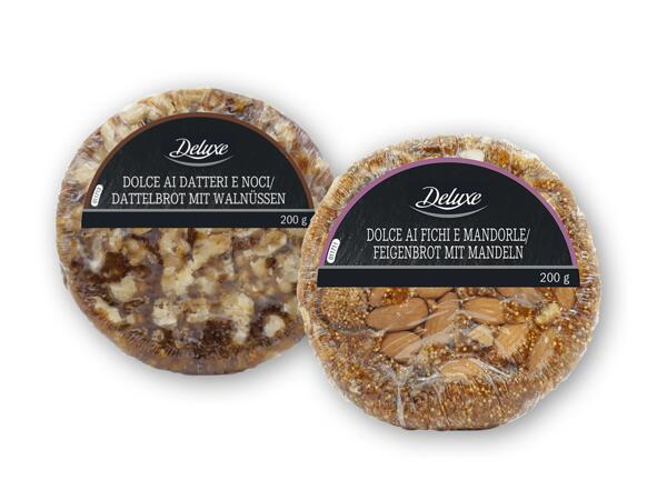 Sweet of Figs and Almonds or Dates and Walnuts