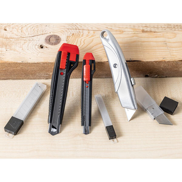 Cuttermesser-Set 33-tlg.