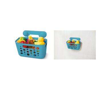 Easy Home Plastic Suction Bath Basket Assortment