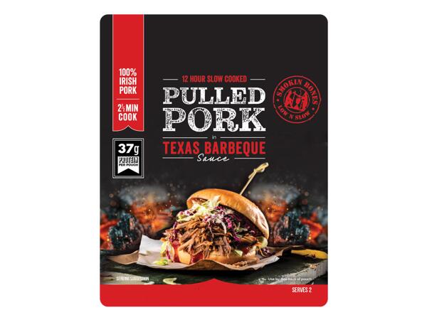Smokin' Bones Pulled Pork