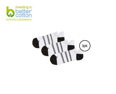 Adult's Fitness Socks 3pk