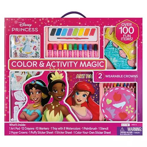 Kids Color & Activity Set - Disney Princess