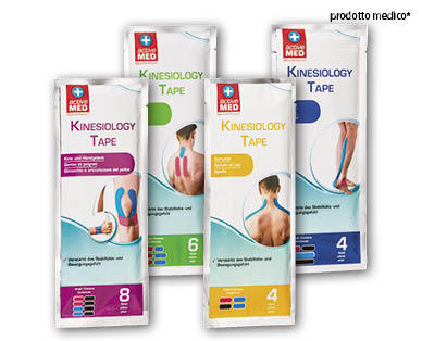 ACTIVE MED Nastro kinesiologico
