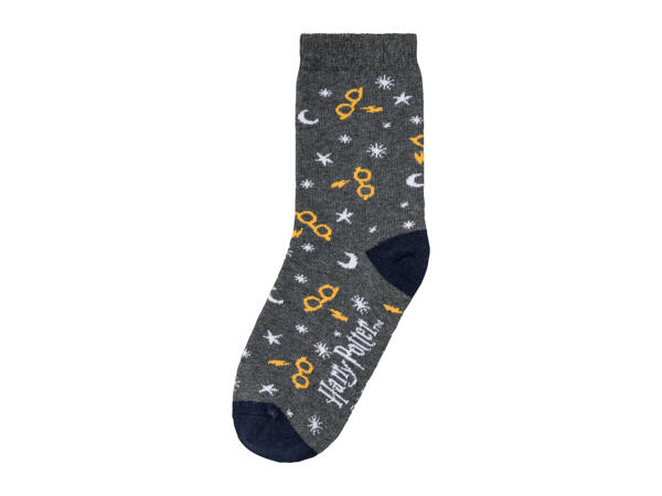 Kid's Harry Potter Socks - 2 Pairs