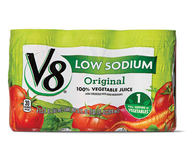 Campbell's V8 100% Juice 6-Pack