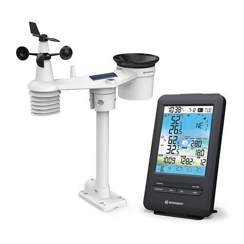 BRESSER 4-Tage 4CAST WLAN-Wetterstation mit 7-in-1-Außensensor