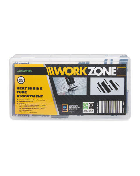 127 Pieces Heat Shrink Tube Set